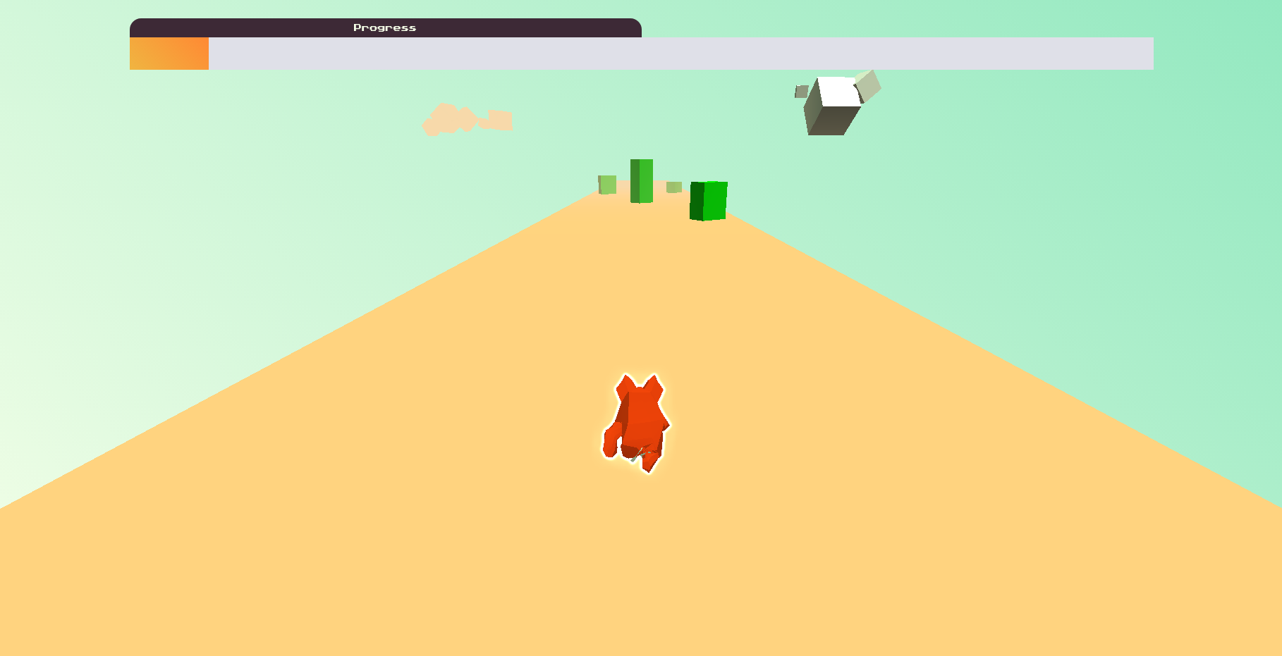 A web browser game made for mobile.
      